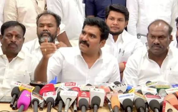 “ஜல்லிக்கட்டை இழிவுபடுத்தவில்லை”... தவெக எம்.எல்.ஏ. மீதான குற்றச்சாட்டுக்கு அமைச்சர் நிர்மல் குமார் மறுப்பு!